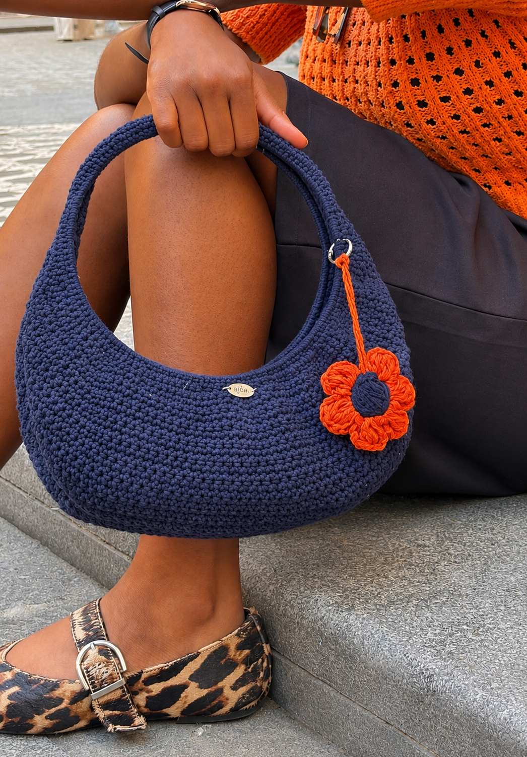 Léogâne – Bleu Marine